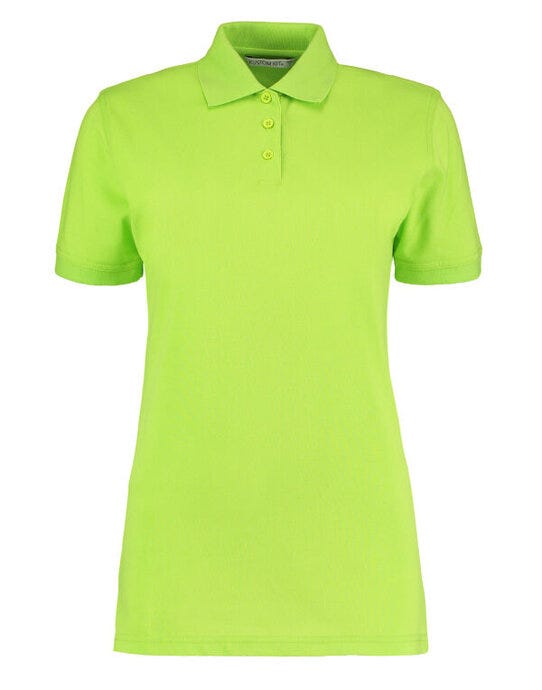 Kustom Kit KK703 Ladies Klassic Superwash Polo - Lime