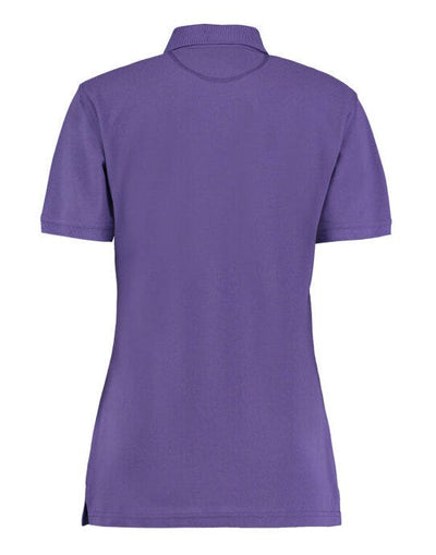 Kustom Kit KK703 Ladies Klassic Superwash Polo - Purple