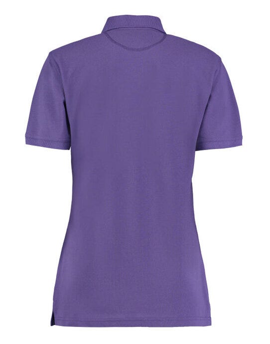 Kustom Kit KK703 Ladies Klassic Superwash Polo - Purple