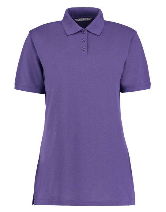 Kustom Kit KK703 Ladies Klassic Superwash Polo - Purple