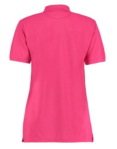 Kustom Kit KK703 Ladies Klassic Superwash Polo - Raspberry