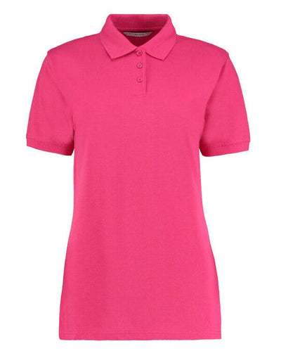 Kustom Kit KK703 Ladies Klassic Superwash Polo - Raspberry