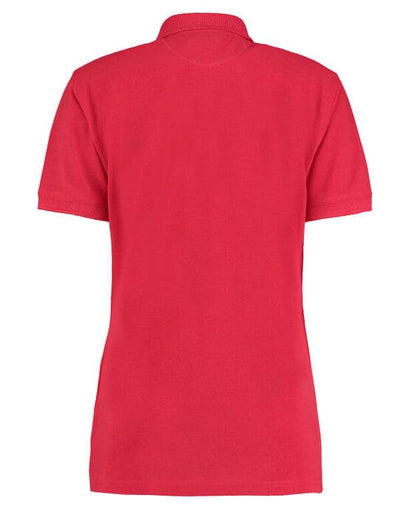 Kustom Kit KK703 Ladies Klassic Superwash Polo - Red