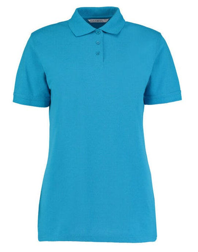 Kustom Kit KK703 Ladies Klassic Superwash Polo - Turquoise
