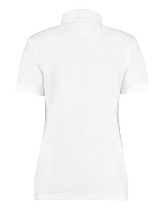 Kustom Kit KK703 Ladies Klassic Superwash Polo - White