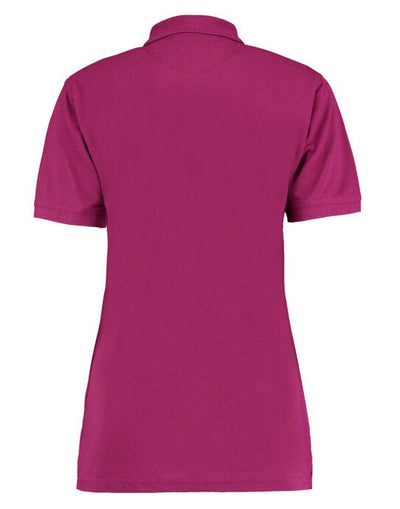 Kustom Kit KK703 Ladies Klassic Superwash Polo - Magenta