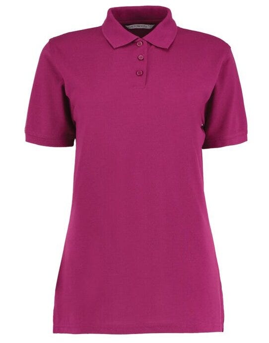 Kustom Kit KK703 Ladies Klassic Superwash Polo - Magenta