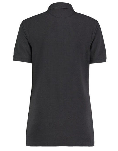 Kustom Kit KK703 Ladies Klassic Superwash Polo - Graphite