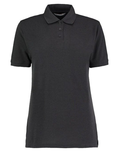 Kustom Kit KK703 Ladies Klassic Superwash Polo - Graphite