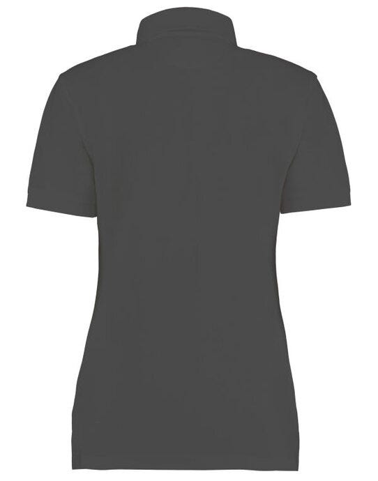 Kustom Kit KK703 Ladies Klassic Superwash Polo - Charcoal