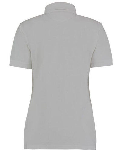 Kustom Kit KK703 Ladies Klassic Superwash Polo - Heather Grey