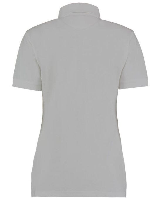 Kustom Kit KK703 Ladies Klassic Superwash Polo - Heather Grey
