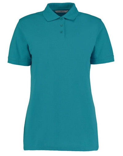 Kustom Kit KK703 Ladies Klassic Superwash Polo - Jade