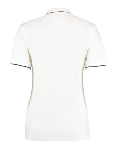Kustom Kit KK706 Ladies St Mellion Polo - White/Navy
