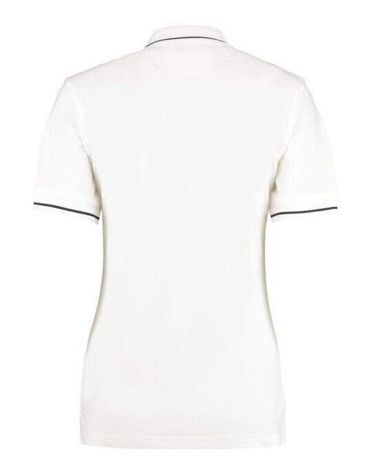 Kustom Kit KK706 Ladies St Mellion Polo - White/Navy