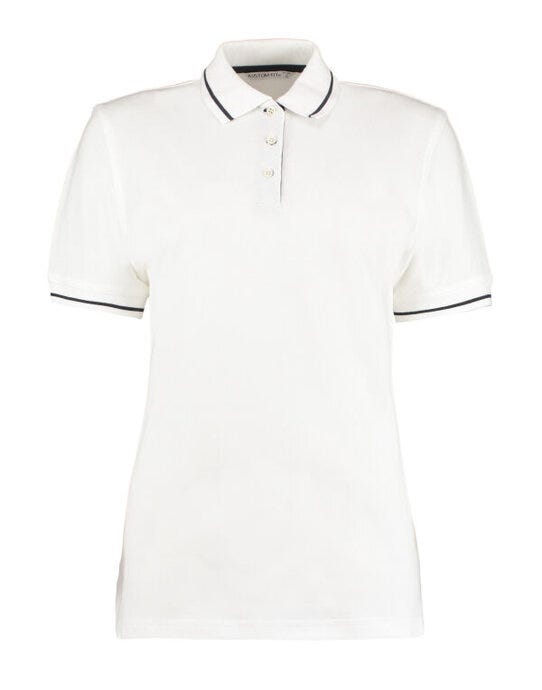 Kustom Kit KK706 Ladies St Mellion Polo - White/Navy