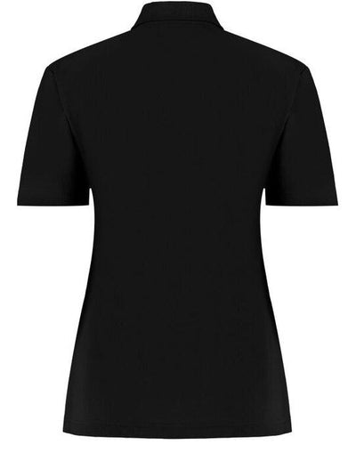 Kustom Kit KK722 Ladies Regular Workforce Polo - Black