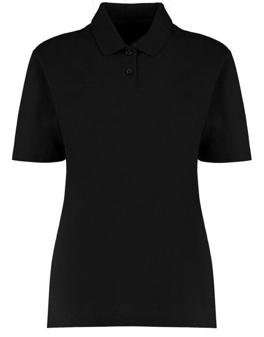 Kustom Kit KK722 Ladies Regular Workforce Polo - Black