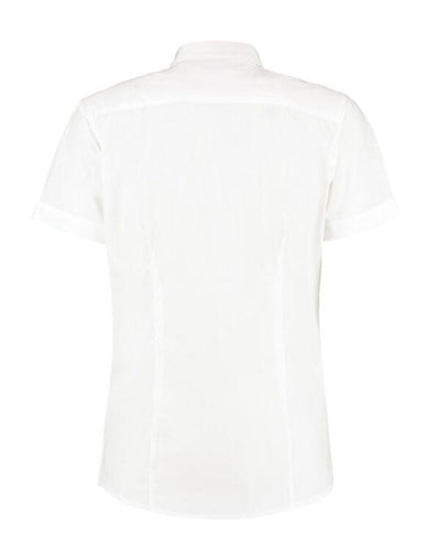 Kustom Kit KK728 Lady Clasic S Workforce Shirt - White