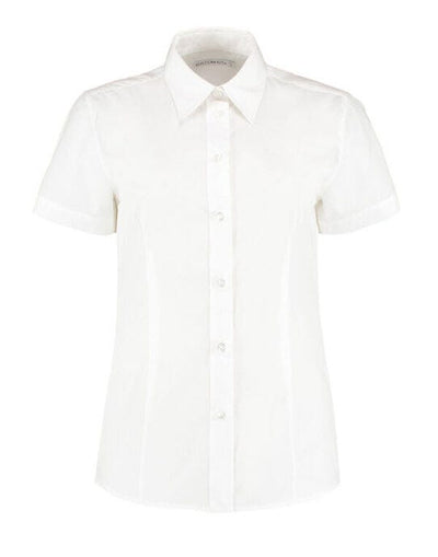 Kustom Kit KK728 Lady Clasic S Workforce Shirt - White