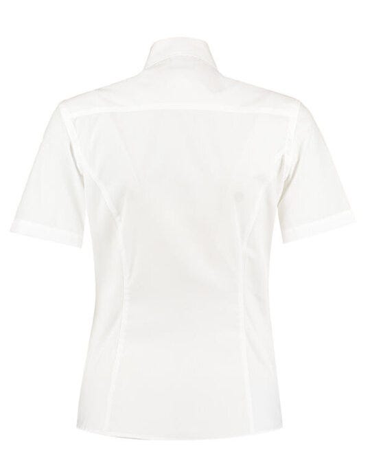 Kustom Kit KK742F Lady Tailor SS Business Shirt - White