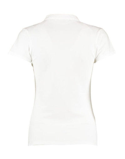 Kustom Kit KK770 Ladies Regular Mandarin Top - White