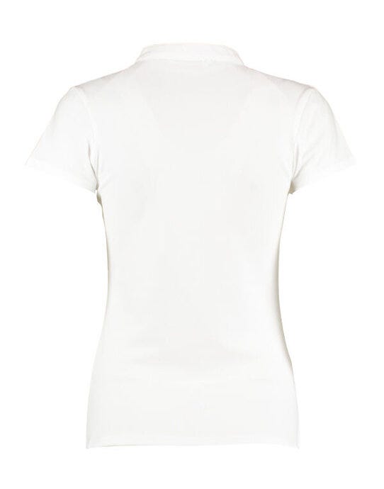Kustom Kit KK770 Ladies Regular Mandarin Top - White