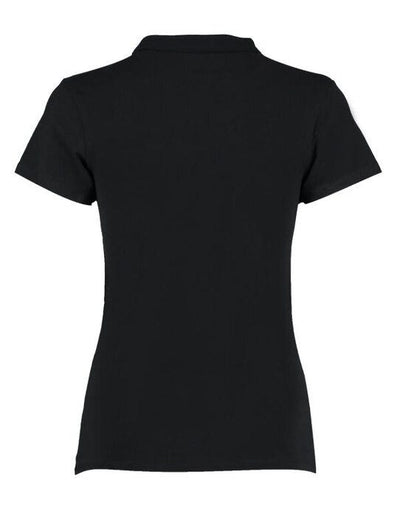 Kustom Kit KK770 Ladies Regular Mandarin Top - Black