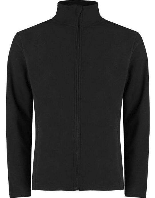 Kustom Kit KK902 Mens Corporate Micro Fleece - Black
