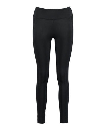 Kustom Kit KK943 Ladies Full Length Leggings - Black