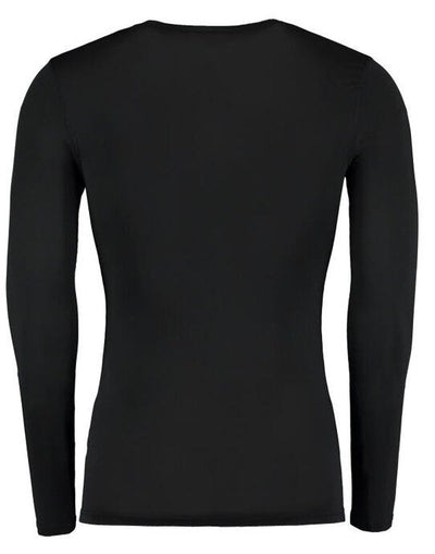 Kustom Kit KK979 Mens Warmtex LS Baselayer - Black