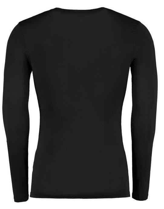 Kustom Kit KK979 Mens Warmtex LS Baselayer - Black