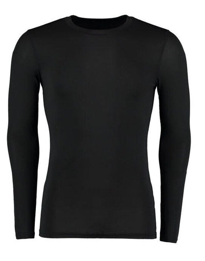 Kustom Kit KK979 Mens Warmtex LS Baselayer - Black