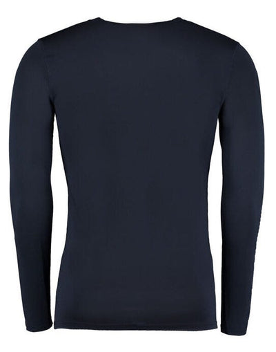 Kustom Kit KK979 Mens Warmtex LS Baselayer - Navy