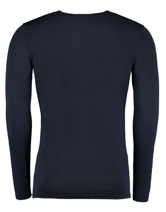 Kustom Kit KK979 Mens Warmtex LS Baselayer - Navy