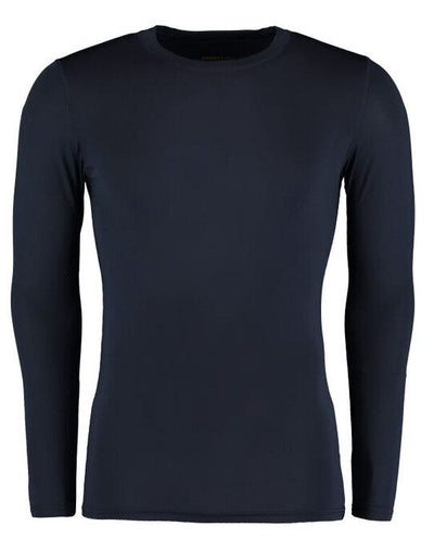 Kustom Kit KK979 Mens Warmtex LS Baselayer - Navy