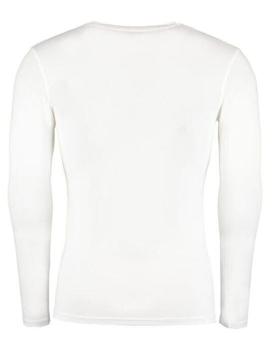 Kustom Kit KK979 Mens Warmtex LS Baselayer - White