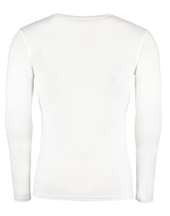 Kustom Kit KK979 Mens Warmtex LS Baselayer - White
