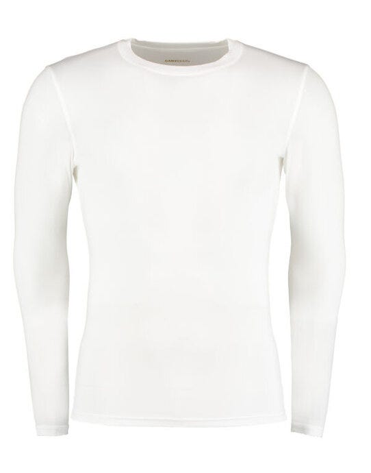 Kustom Kit KK979 Mens Warmtex LS Baselayer - White