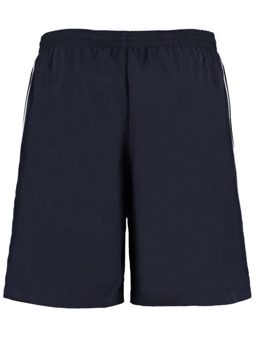 Kustom Kit KK980 Mens Classic Track Short - Navy/White