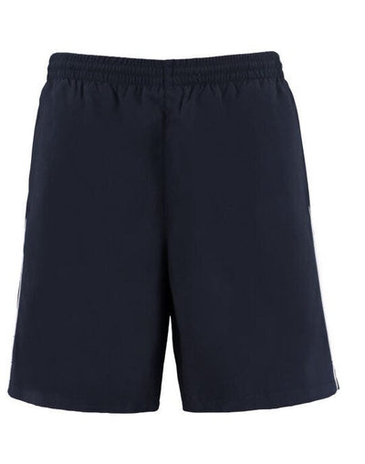 Kustom Kit KK980 Mens Classic Track Short - Navy/White