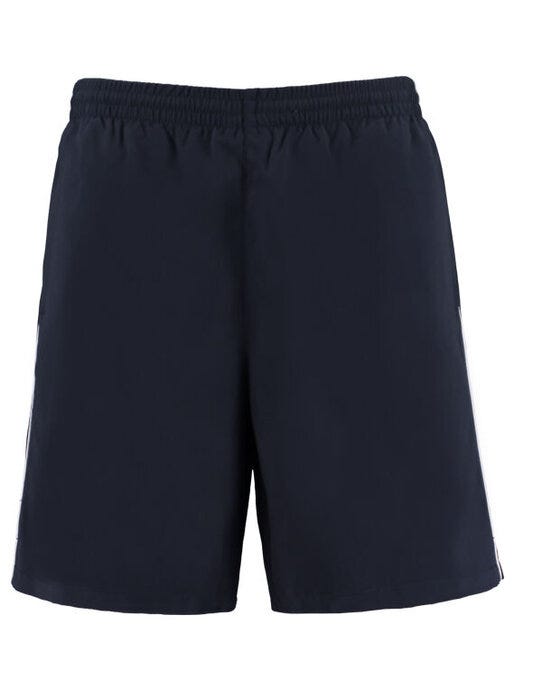Kustom Kit KK980 Mens Classic Track Short - Navy/White