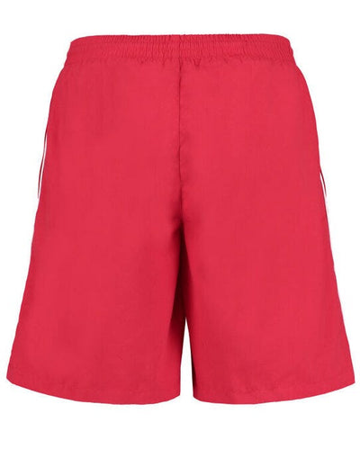 Kustom Kit KK980 Mens Classic Track Short - Red/White