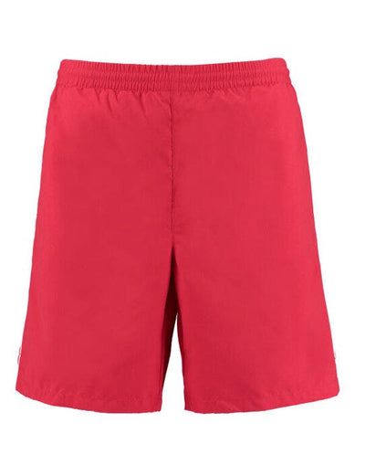 Kustom Kit KK980 Mens Classic Track Short - Red/White