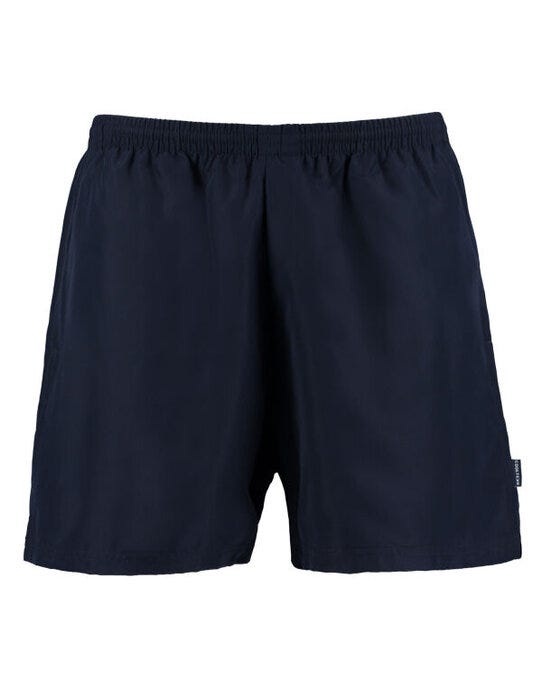 Kustom Kit KK986 Mens Classic Plain Short - Navy