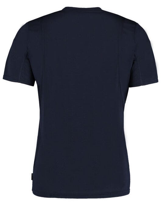 Kustom Kit KK991 Mens Cooltex Contrast Tee - Navy/Navy