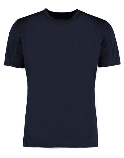 Kustom Kit KK991 Mens Cooltex Contrast Tee - Navy/Navy