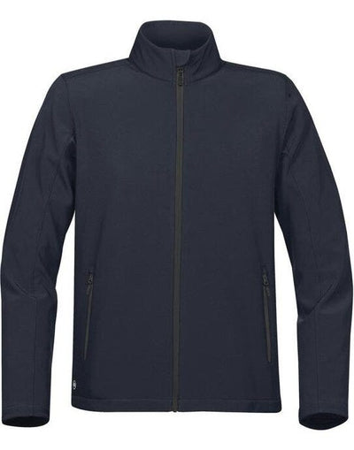 Stormtech KSB-1 Mens Orbiter Softshell - Navy/Carbon
