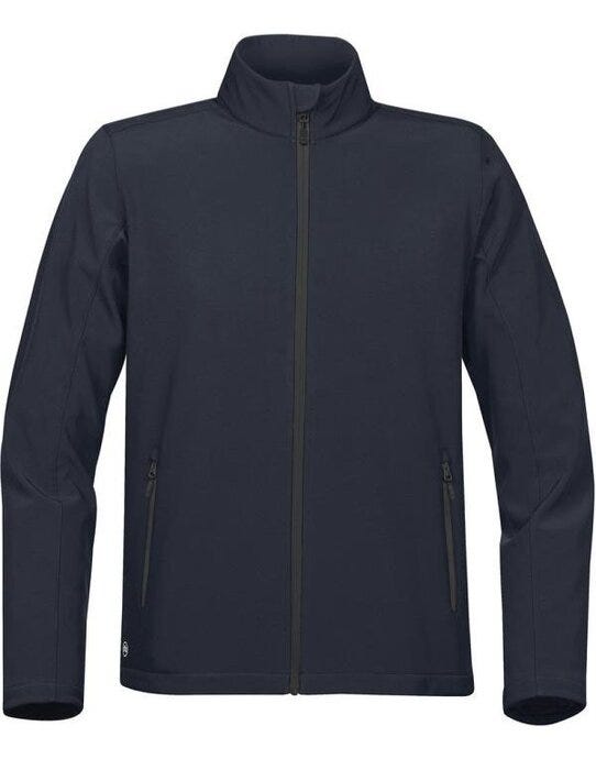 Stormtech KSB-1 Mens Orbiter Softshell - Navy/Carbon