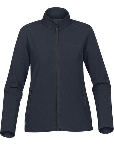 Stormtech KSB-1W Womens Orbiter Softshell - Navy/Carbon
